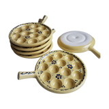 Poelons à escargots artisanaux