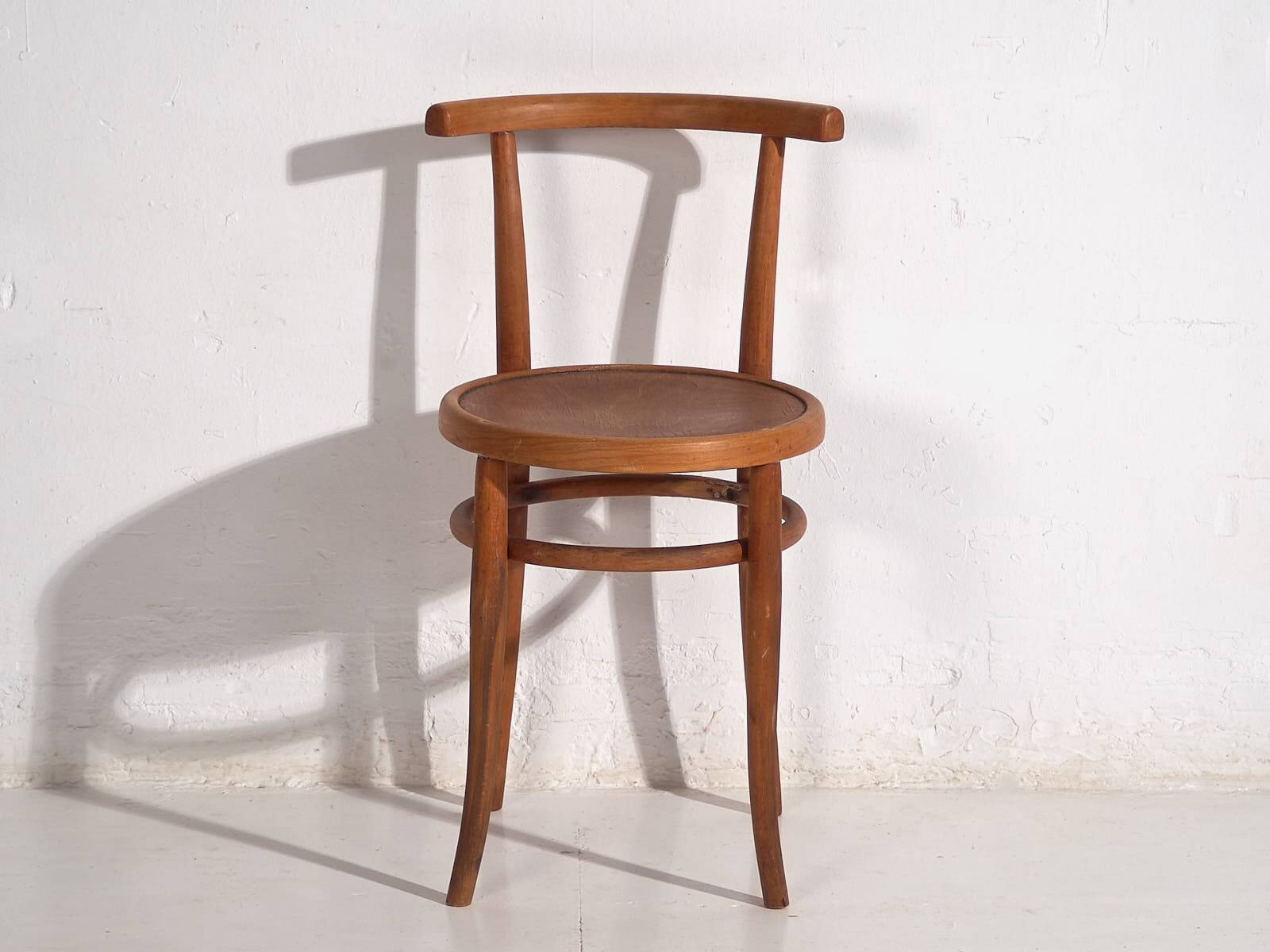 Set of antique Thonet chairs (circa 1920). Set of 4 pieces #3