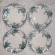 Lot de 4 assiettes creuses Terre de Fer