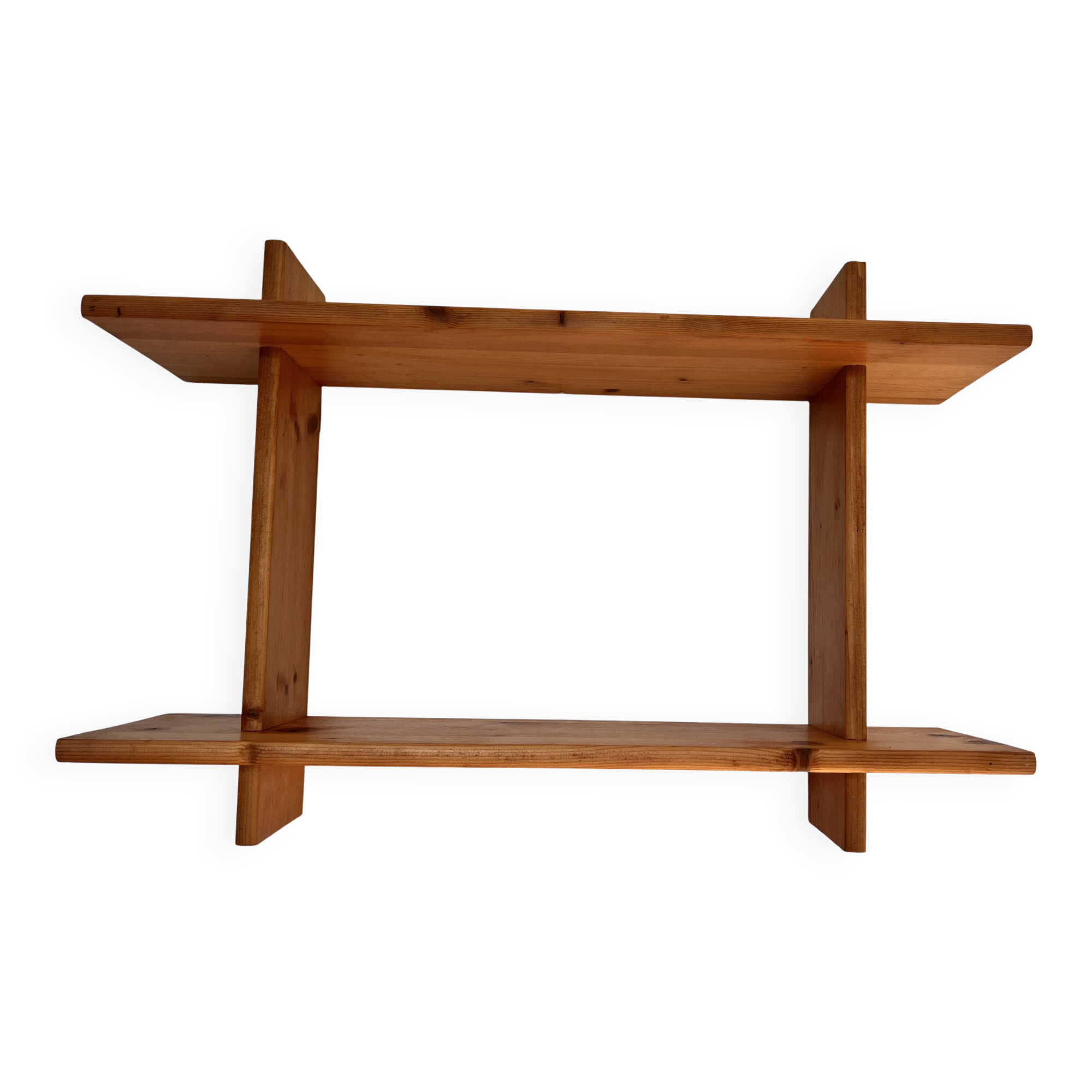 pine shelf