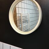 Round mirror brand Gilac vintage