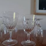 Set of wine glasses