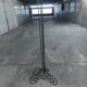 Lampadaire vintage en fer forgé