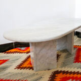 Marble coffee table, vintage