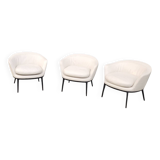 B&B italia Maxalto - (3) Caratos low armchair by Antonio Citterio