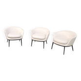Fauteuil bas Caratos par Antonio Citterio, B&B Italia Maxalto