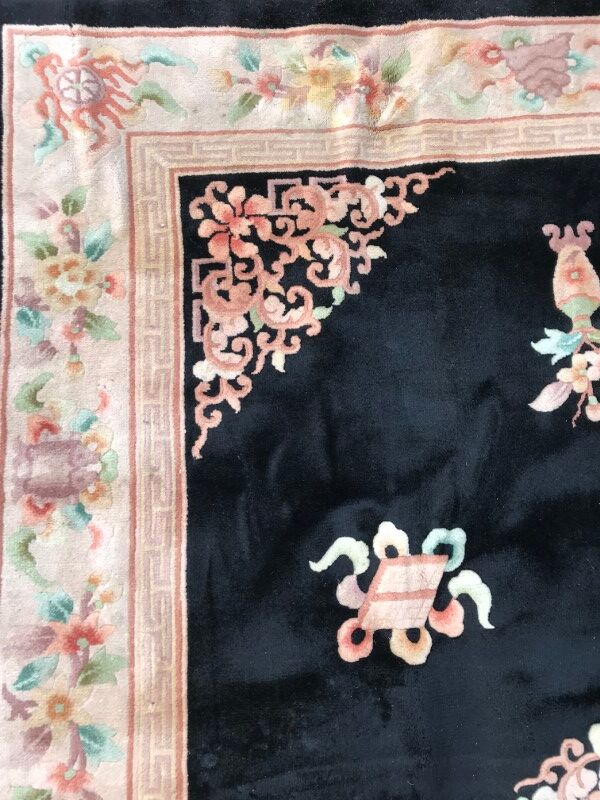 Carpet chinese beijing done hand 185 x 280 cm