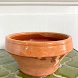Old pottery bowl