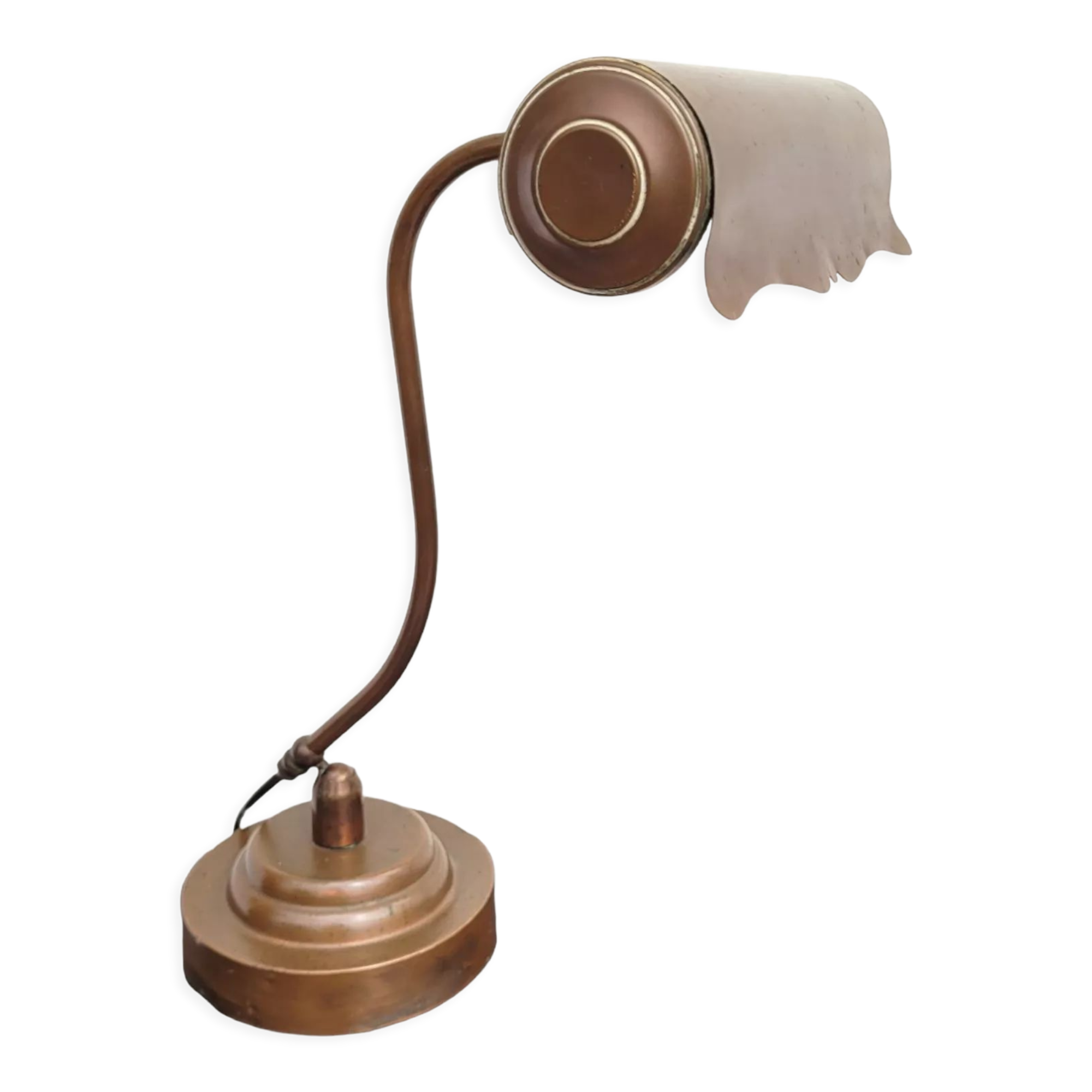 Banker desk piano lamp