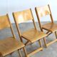 vintage folding chairs | chairs | 1960s | Swedish