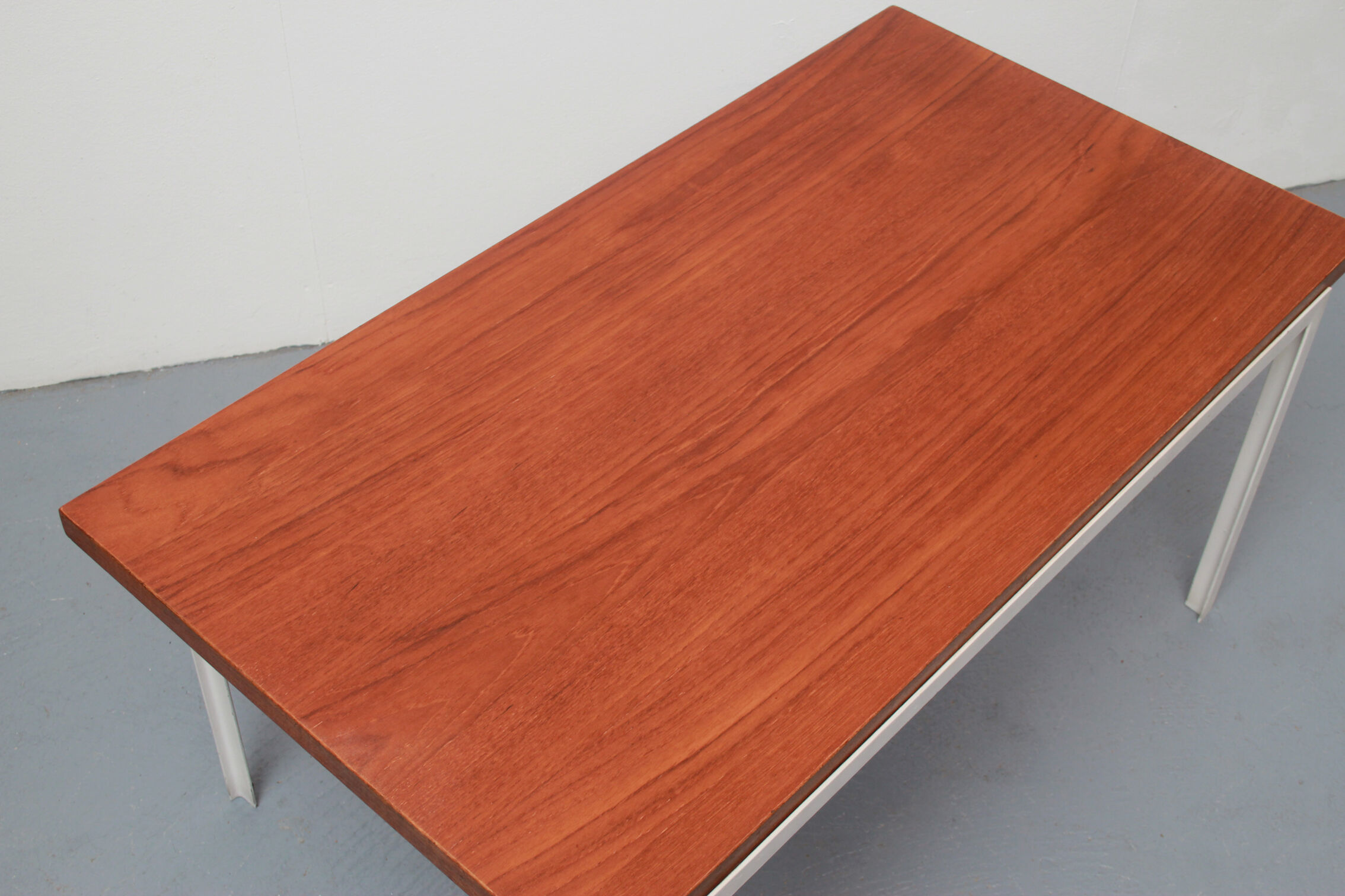1960s coffeetable in teak and metal