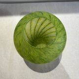 Glass paste vase
