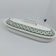Box comb holder with lid
