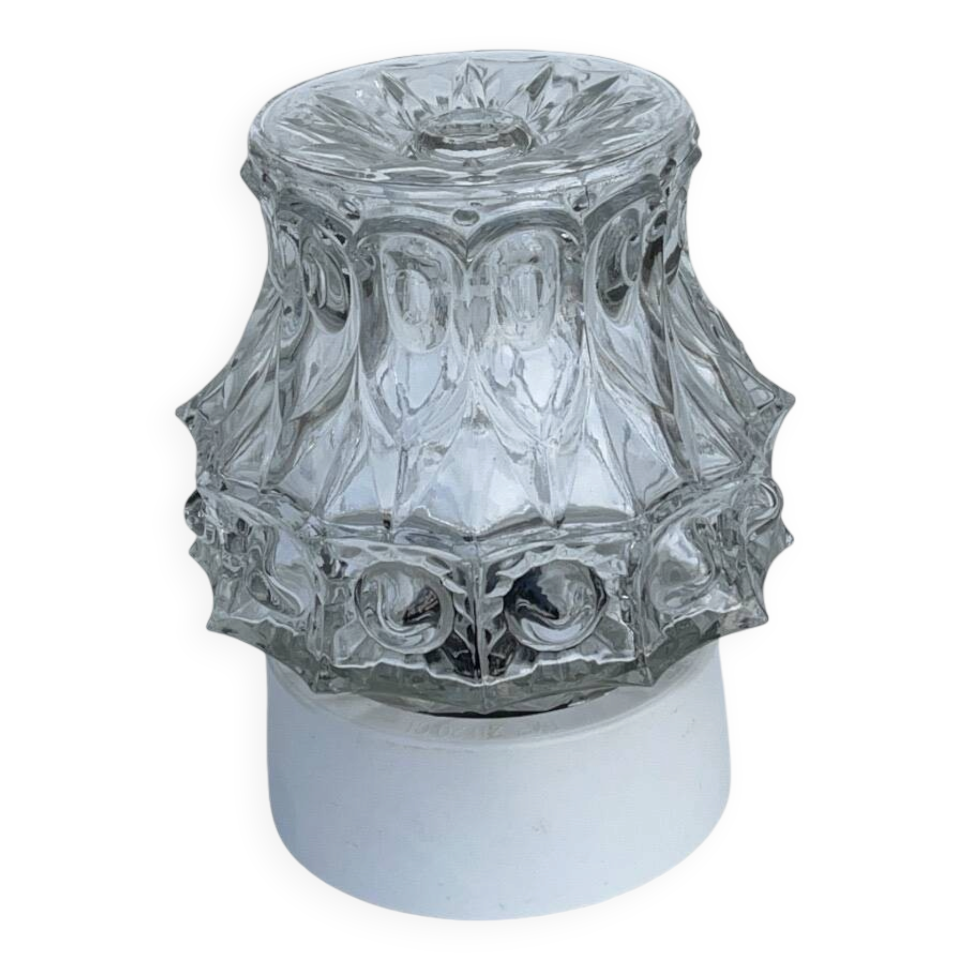 Elektrosvit Nové Zámky wall lamp, Czechoslovakia, 1960s.