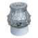Elektrosvit Nové Zámky wall lamp, Czechoslovakia, 1960s.