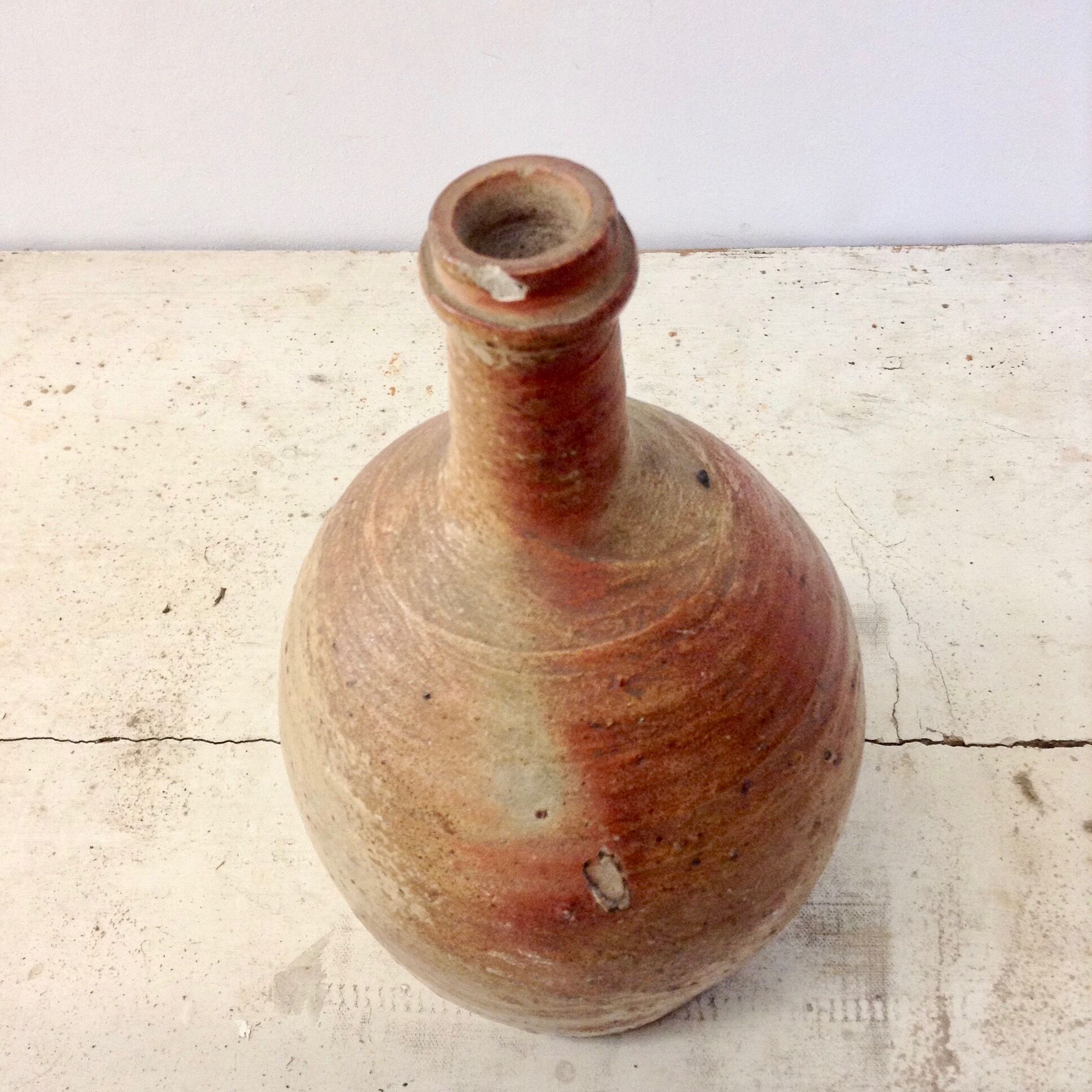Stoneware bottle