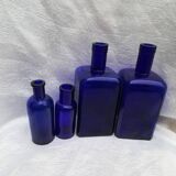 Lot of pharmacy bottles