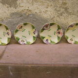 Plates made from Choisy le Roi slip