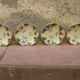 Plates made from Choisy le Roi slip