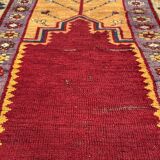 Turkish carpet of konya village / anatolian 19th