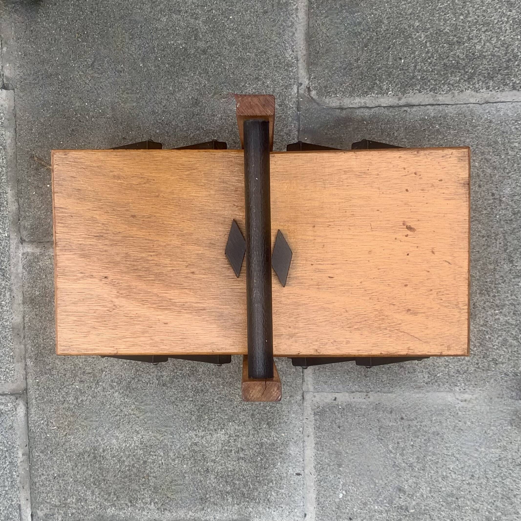 Worker - vintage wooden sewing box