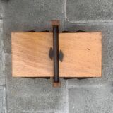 Worker - vintage wooden sewing box