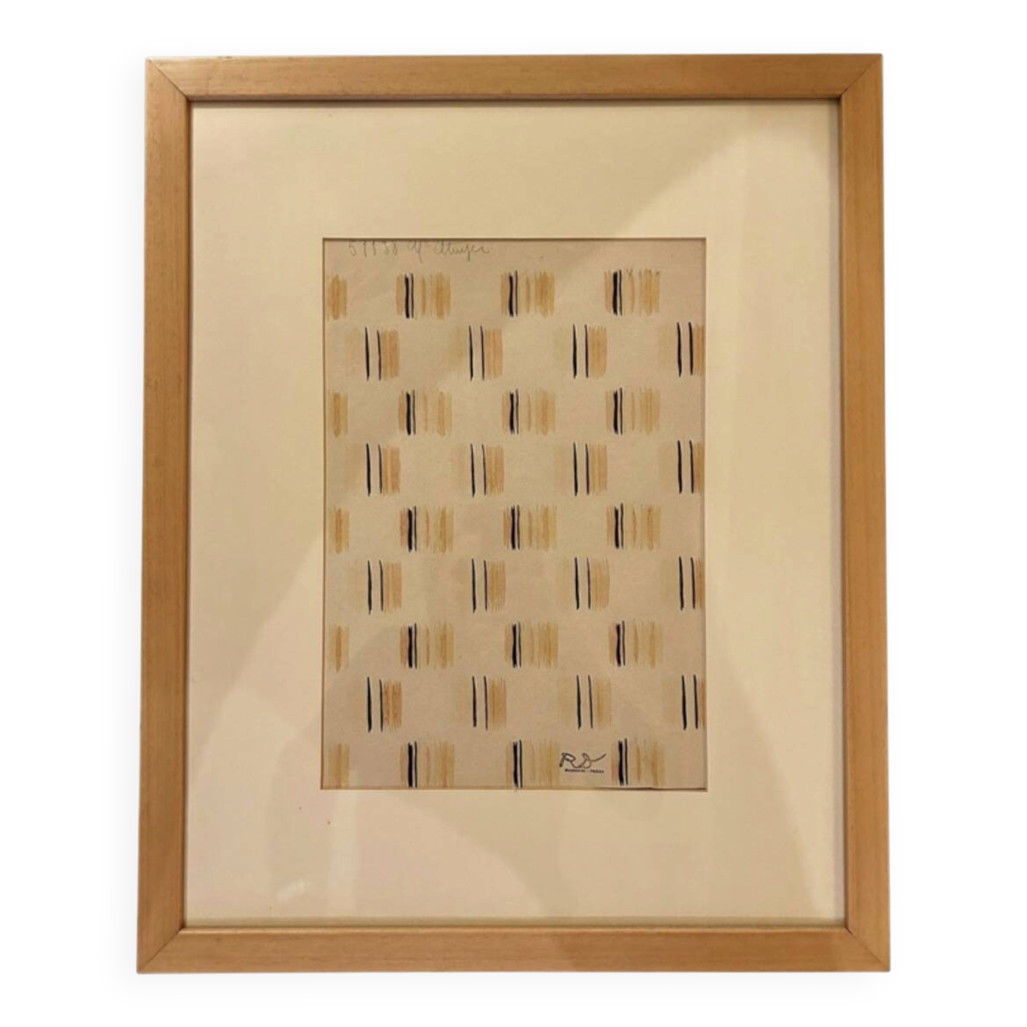 Raoul Dufy - Artist's proof from 1975 - But Bianchini Ferier