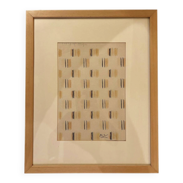 Raoul Dufy - Artist's proof from 1975 - But Bianchini Ferier