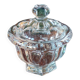 Old Baccarat crystal sugar bowl