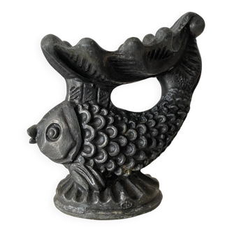 Ashtray, pocket emptying Fish and shellfish