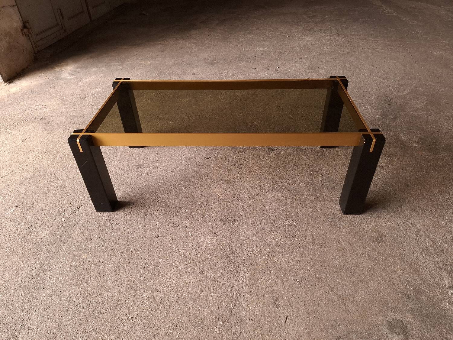 Renato Polidori designer coffee table, Italy