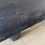 Table basse forme organique