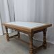 Tiled coffee table - Modern rounded tiling