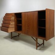 Teak MidCentury Sideboard by Fred Kayser 1960s