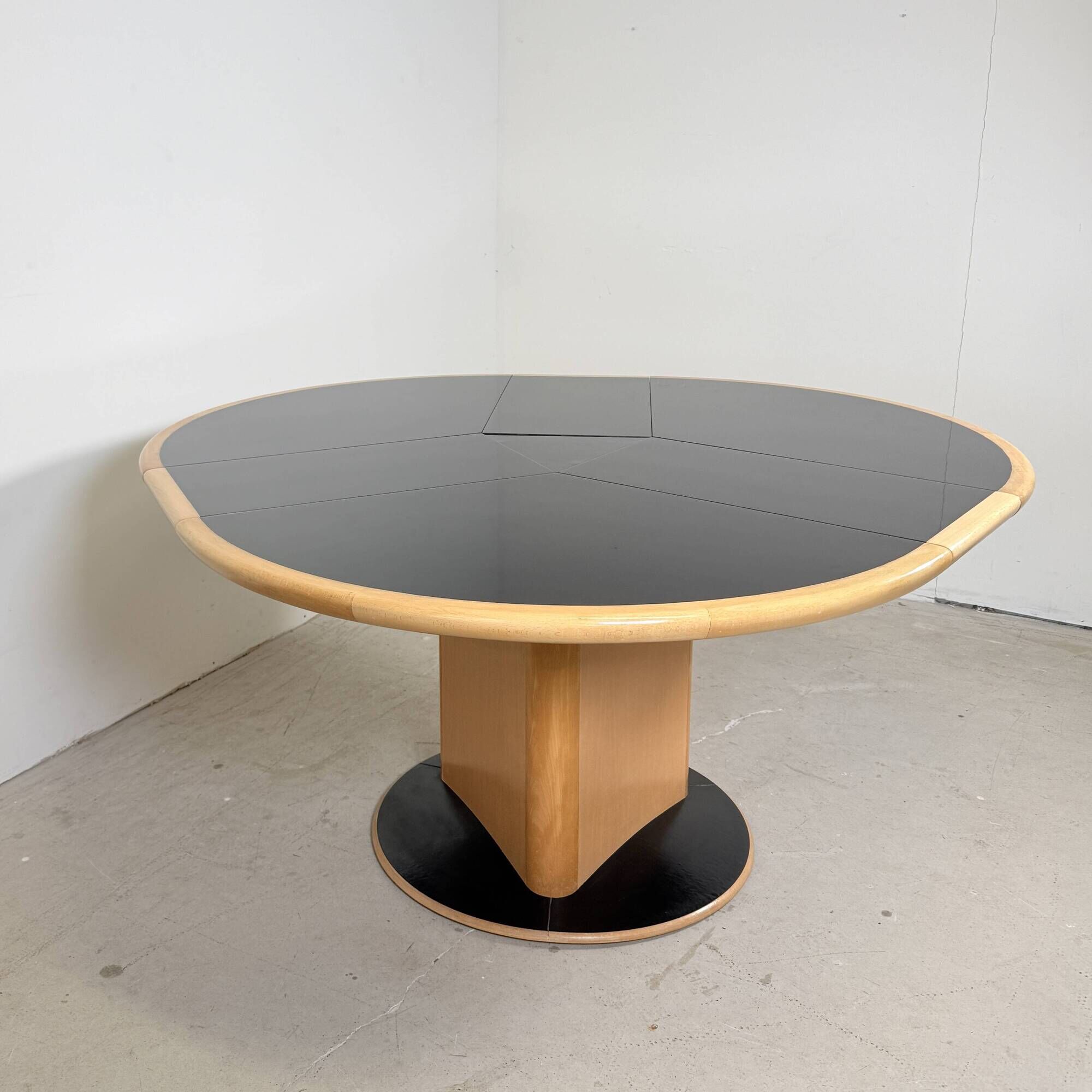 Skovby DC06B - Custom Piano Black & Beech - Japandi / Postmodern