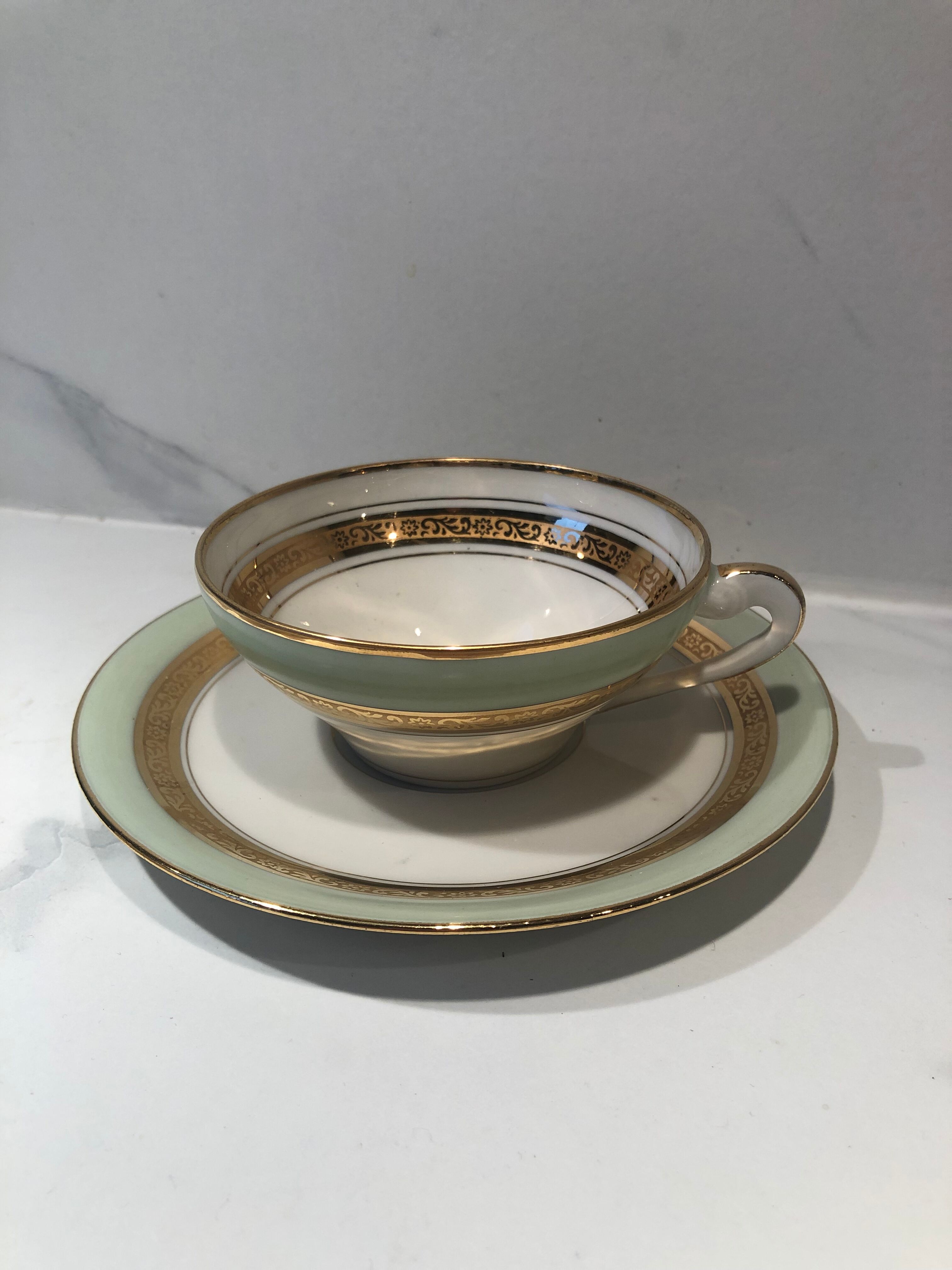 Vintage coffee tea service 10 cups Limoges