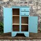 Mado turquoise sideboard vintage 1950
