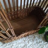 Wicker bottle holders