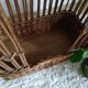 Wicker bottle holders