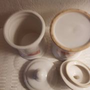 Lot de 2 pots en céramique vintage