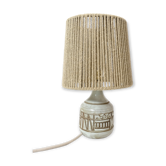 Ceramic lamp by Marius Bessone, 1950/1960