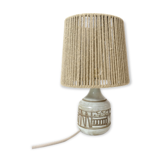 Ceramic lamp by Marius Bessone, 1950/1960