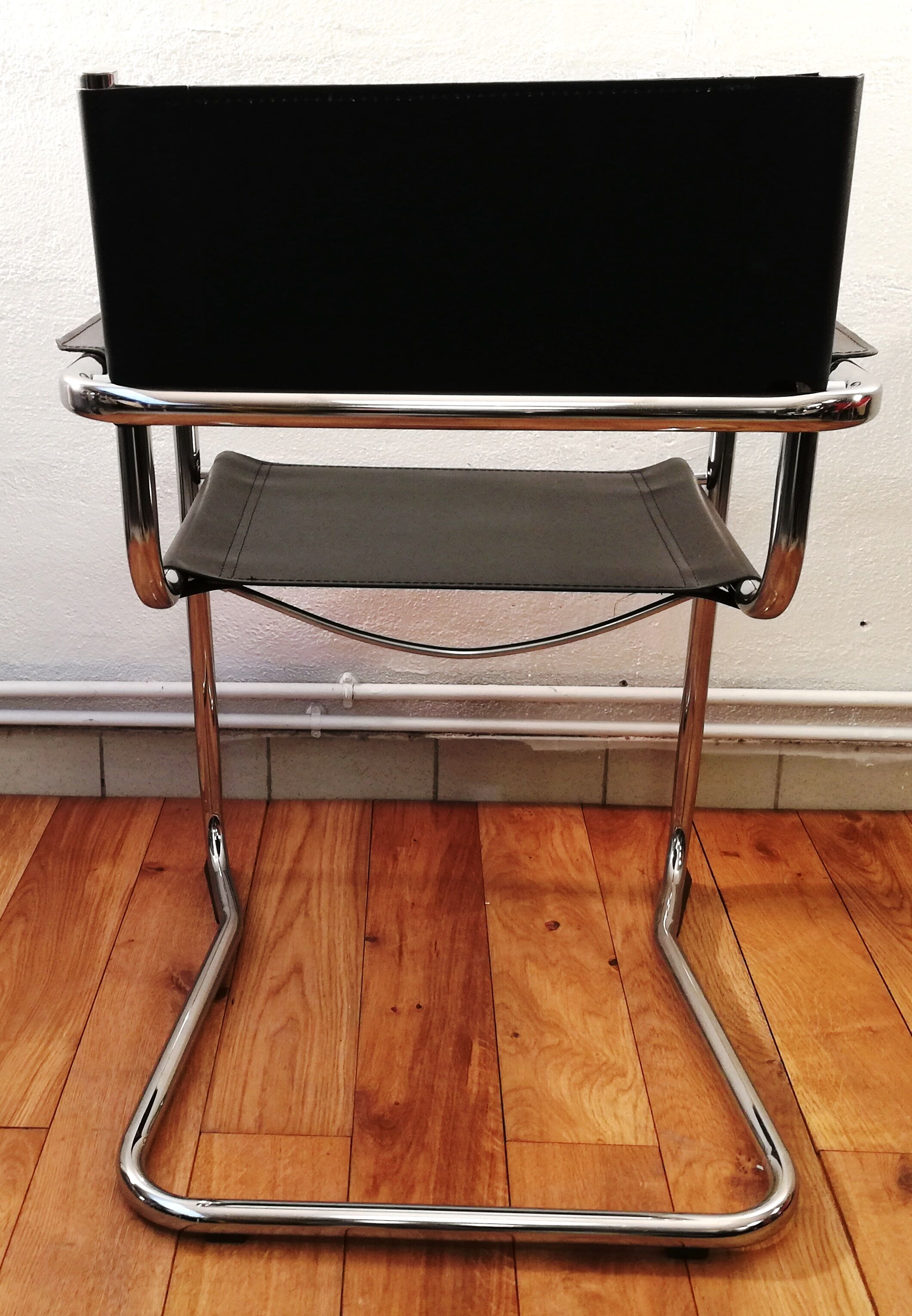 Vintage leather chair