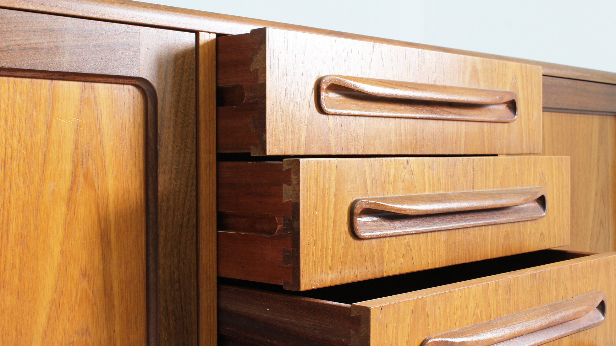 Vintage teak sideboard by G-Plan 1960s
