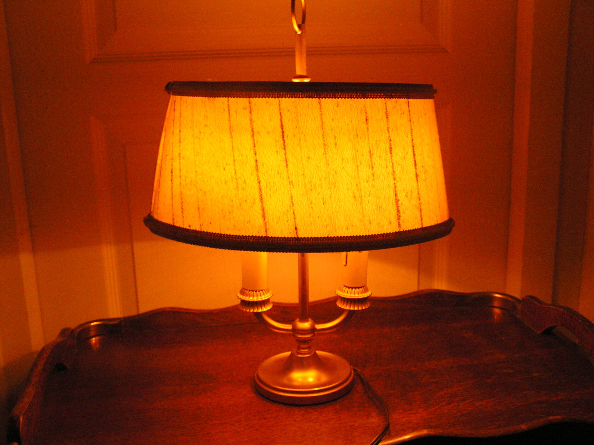 Bouillotte lamp