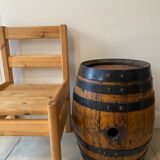 Old oak barrel