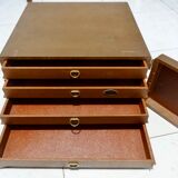 Old suitcase range records