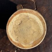 Large stoneware jug marked with pencil underneath H20 D11.