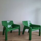 2 Artemide Vicario armchairs