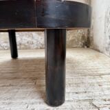 Capron “herbarium” oval coffee table